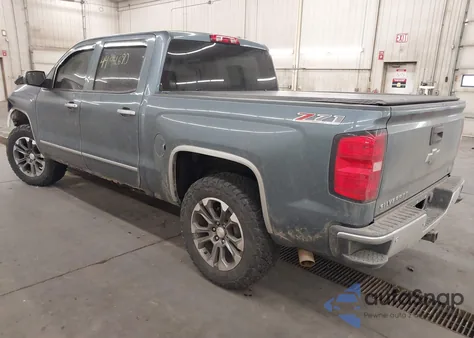 2014 Chevrolet Silverado 1500 2Lz from USA, damaged, VIN 3GCUKSEC6EG431956